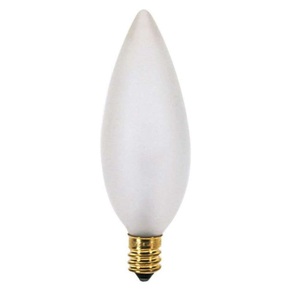 Candle matt 230V 60W E12 Biolux