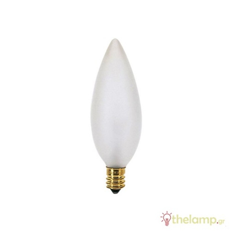 Λαμπτήρας πυράκτωσης 230V 60W E12 κερί ματ Biolux