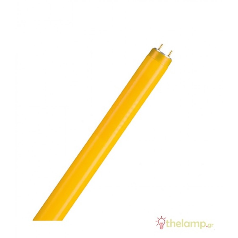 Fluorescent 18W 62 T8 G13 60cm yellow Osram Lamp center The complete lamp shop