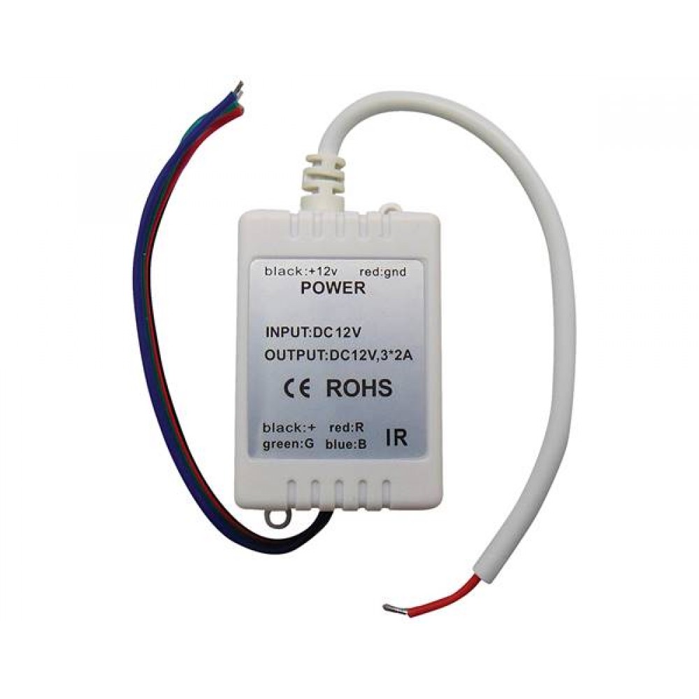 Controller dimmer για led ταινία DC 12V 3.2A