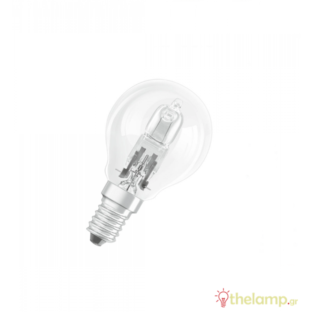 Eco 230V 46W E14 P45 mini globe clear 64543 Orsam