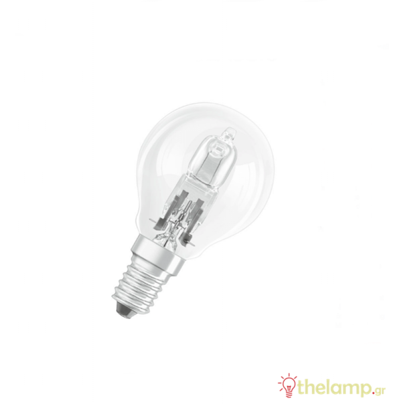Λαμπτήρας αλογόνου P45  230V 46W E14 γλομπάκι 64543 Osram