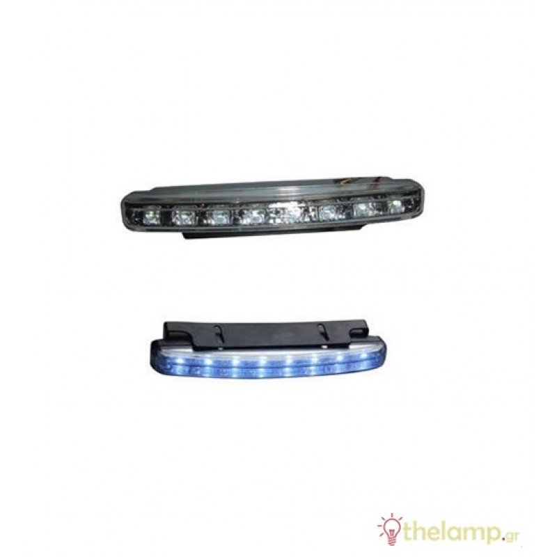 Φωτιστικό αυτοκινήτου ημέρας 8 led λωρίδα BY-09012-8 Besyo