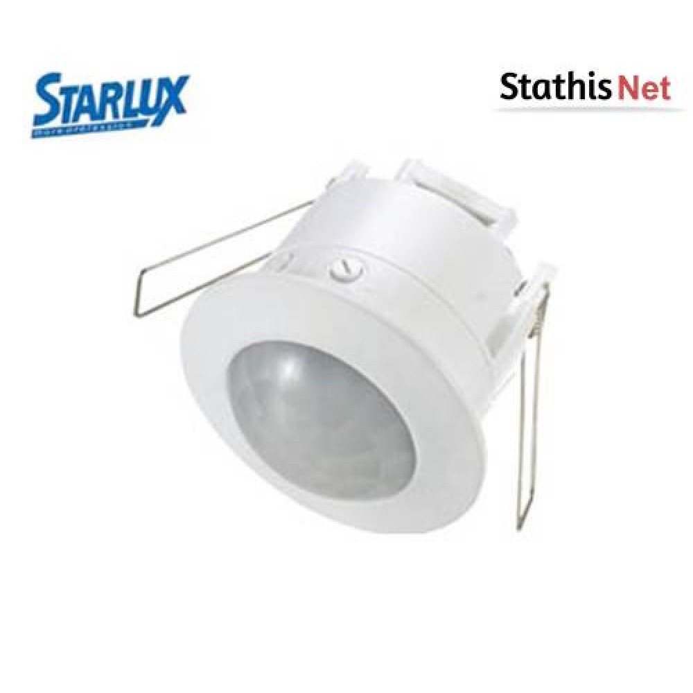 Ανιχνευτής κίνησης χωνευτός 1200W 230V 360° ST41 IP44 Starlux