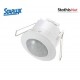 Ανιχνευτής κίνησης χωνευτός 1200W 230V 360° ST41 IP44 Starlux