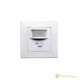 Ανιχνευτής κίνησης τοίχου λευκός 500W 230V 160° ST02A IP20 Starlux