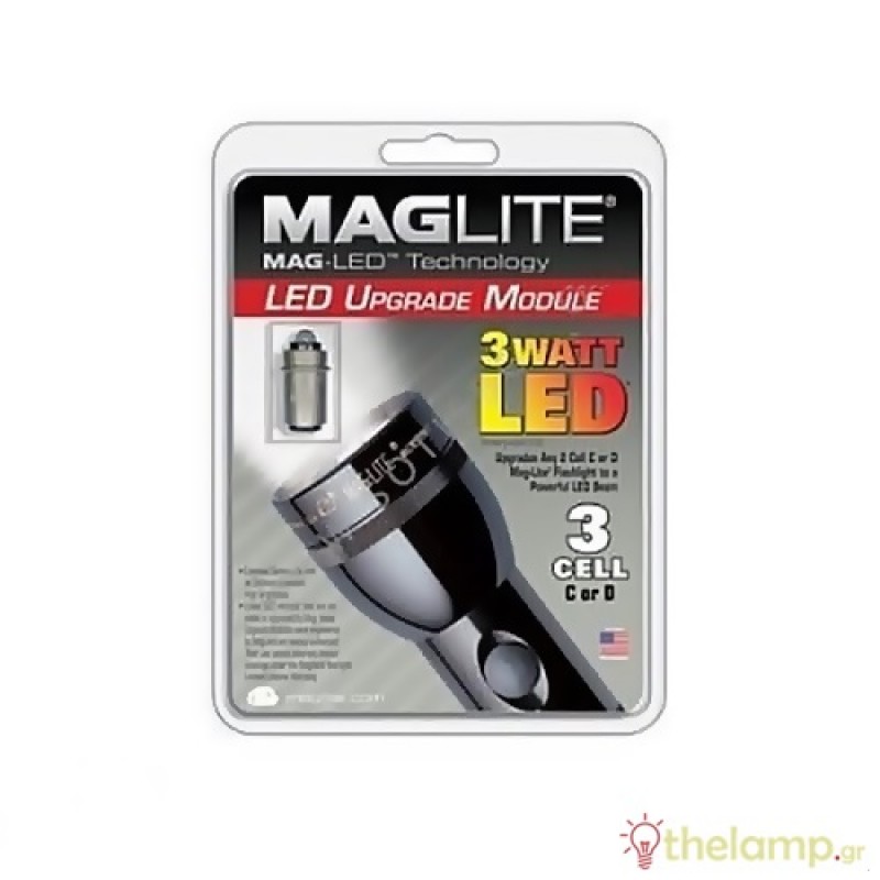 Λαμπάκι φακού Led 4.5V 3C/D SH-33DCW6 Maglite