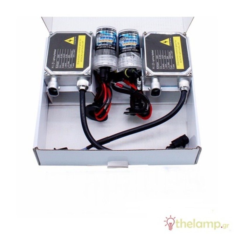 Xenon 24V H7 day light 6000K Gear