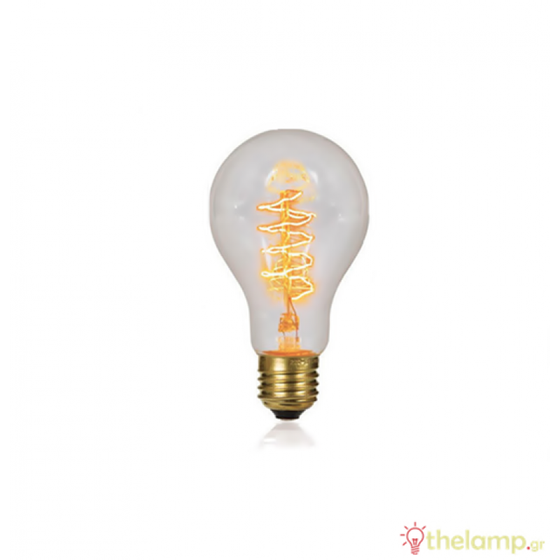 Λαμπτήρας πυράκτωσης Edison 230V 40W E27 A23-32A νήματος Φos_me