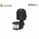 Motion detector black 1200W 230V 180° ST10F IP44 Starlux