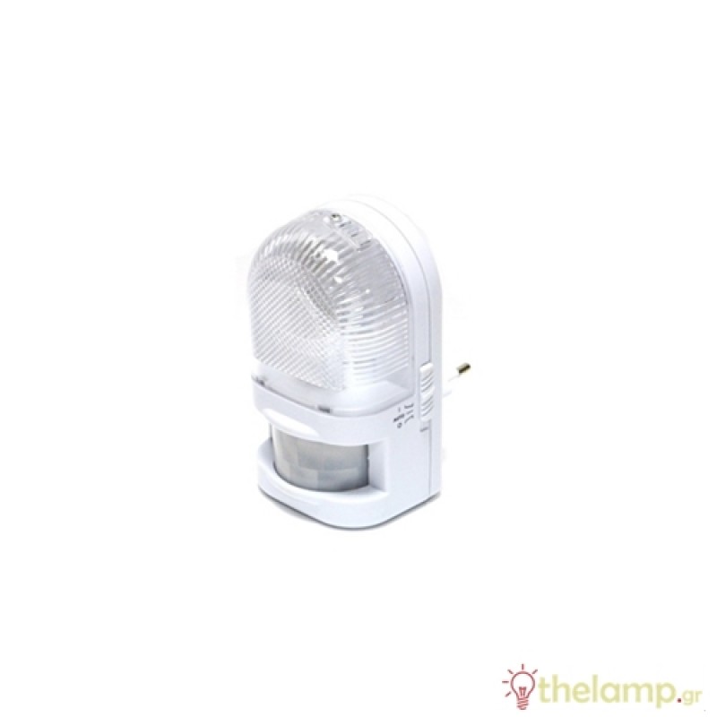 Φωτάκι νυκτός 7W 240V με διακόπτη και ανιχνευτή κίνησης XYD480B Boyang