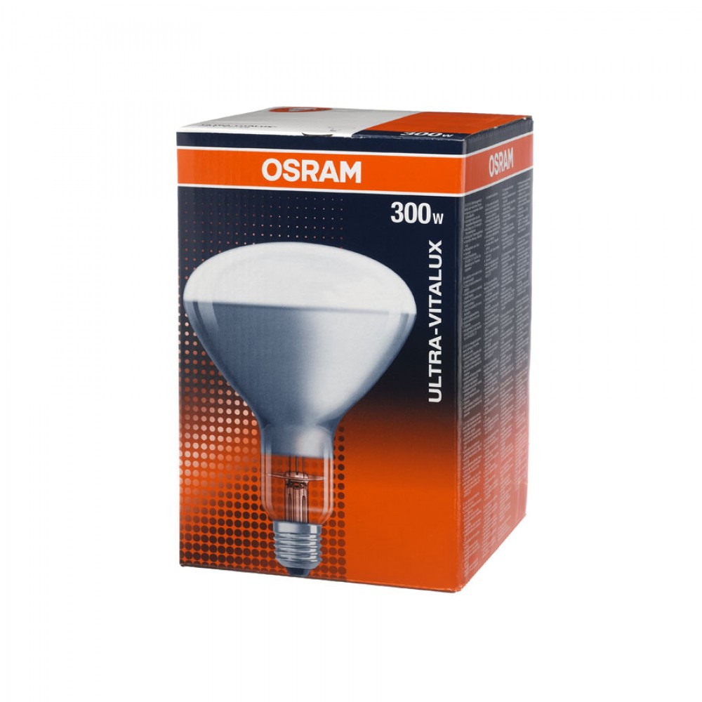 Details about   OSRAM Aging Lamp 230V E27 ULTRA-VITALUX 300W Sun Light Bulb Stable Daylight Lamp 
