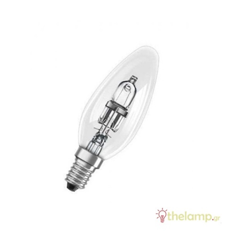 Λαμπτήρας αλογόνου 230V 28W E14 κερί dimmable Φos_me