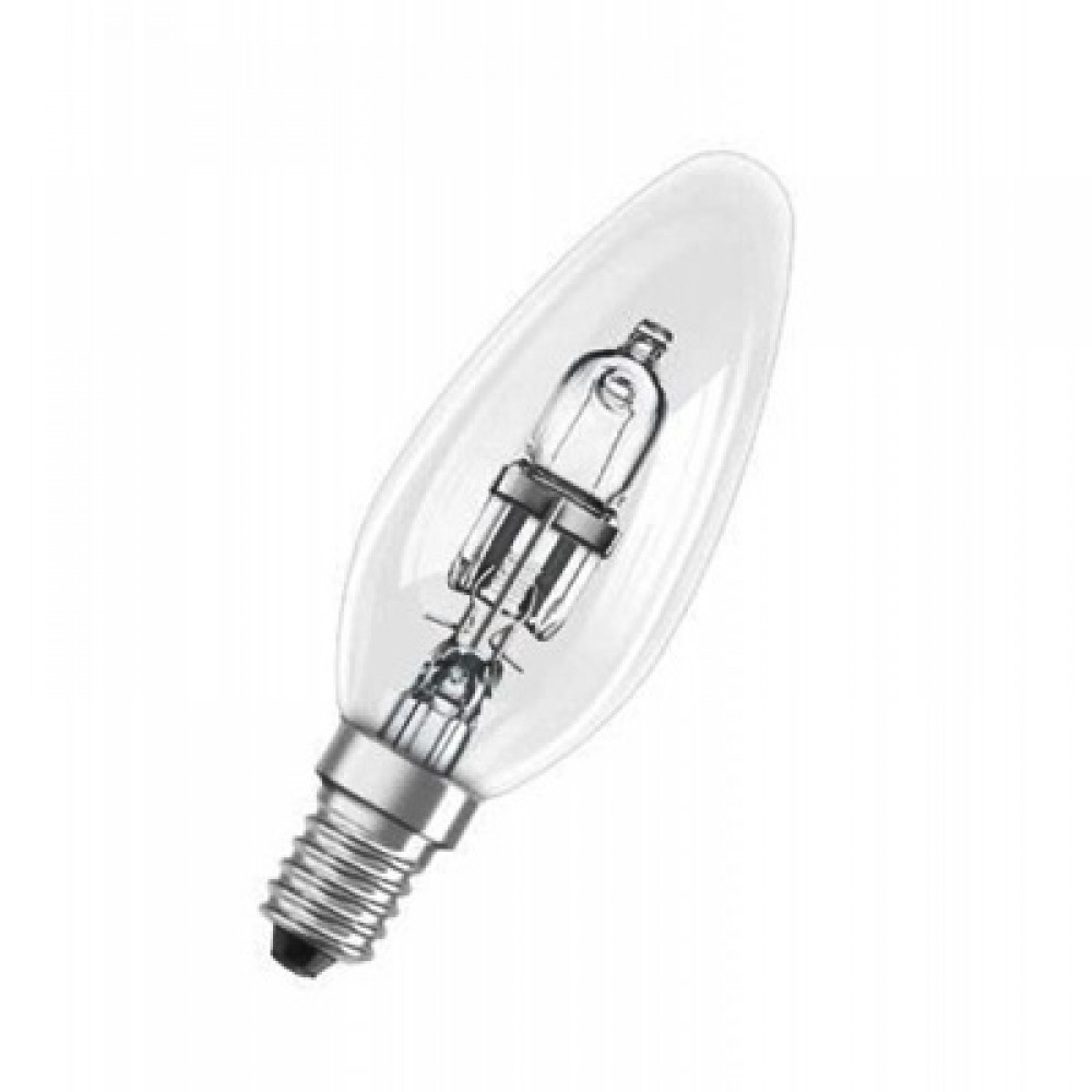 Eco 230V 42W E14 candle clear dimmable Fos_me