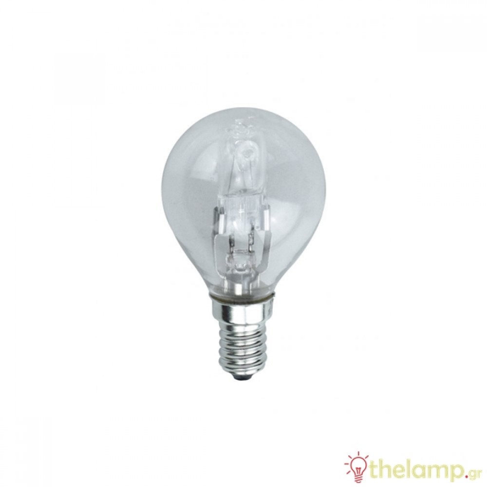 Eco 240V 28W E14 mini globe clear dimmable Econ