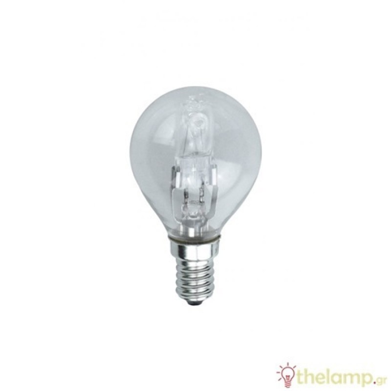 Λαμπτήρας αλογόνου 230V 42W E14 γλομπάκι dimmable Φos_me