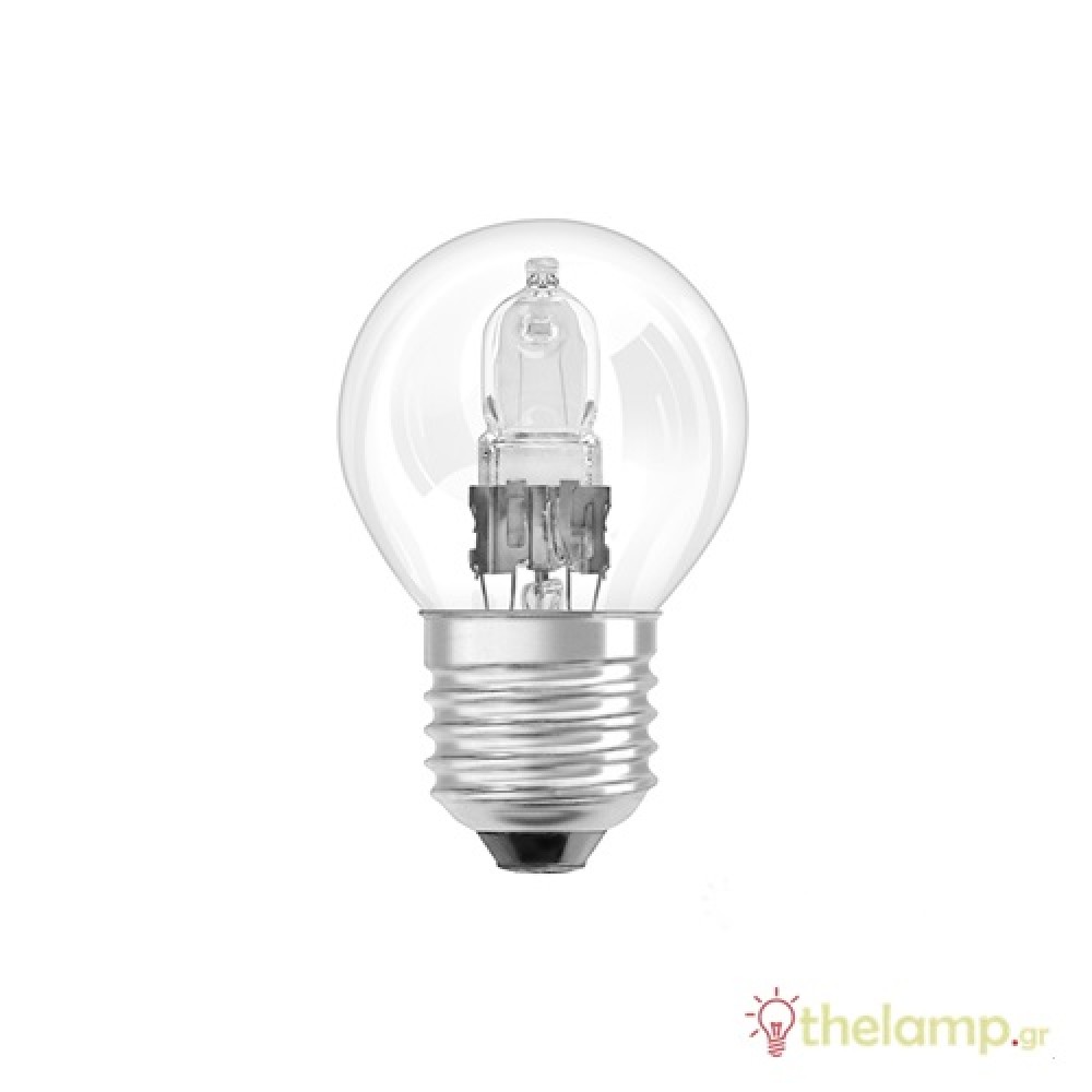 Eco 240V 42W E27 mini globe clear Econ