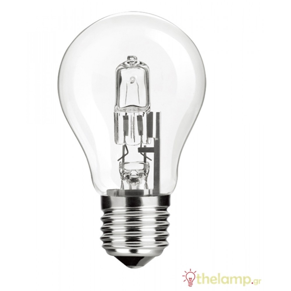 Eco 240V 53W E27 clear dimmable Φos_me