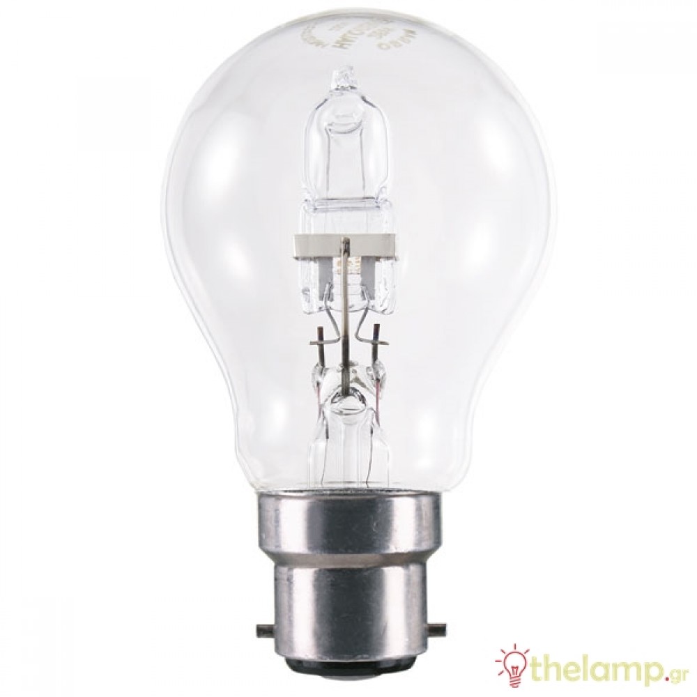 Eco 240V 70W B22d clear dimmable Fos_me