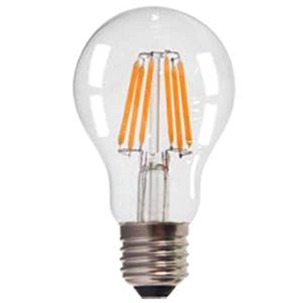 Led classic bulb filament A60 6W E27 220-240V clear cool white 4500K VT-1887 4303 V-TAC