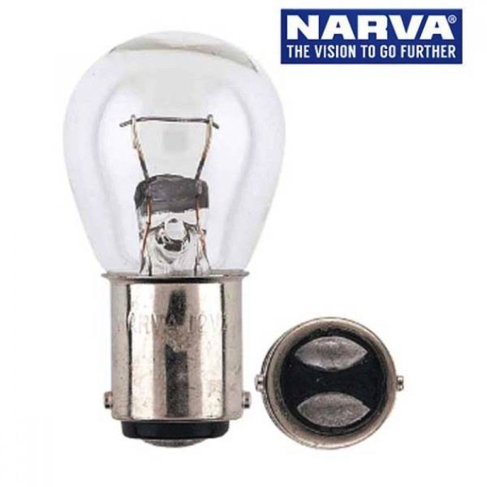 12V 25W BA15D Narva
