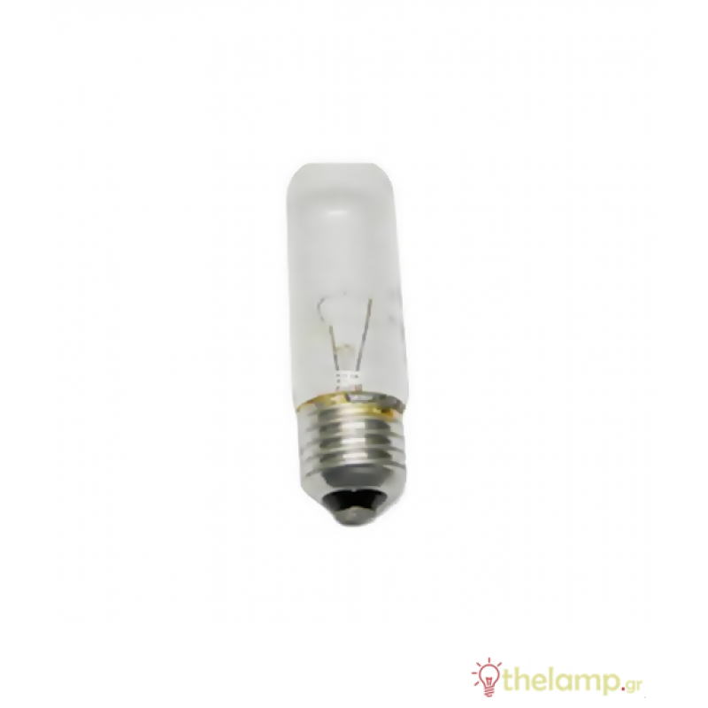 Λαμπτήρας πυράκτωσης ψυγείου T30 220-240V 40W E27 σωληνωτός Rainbow