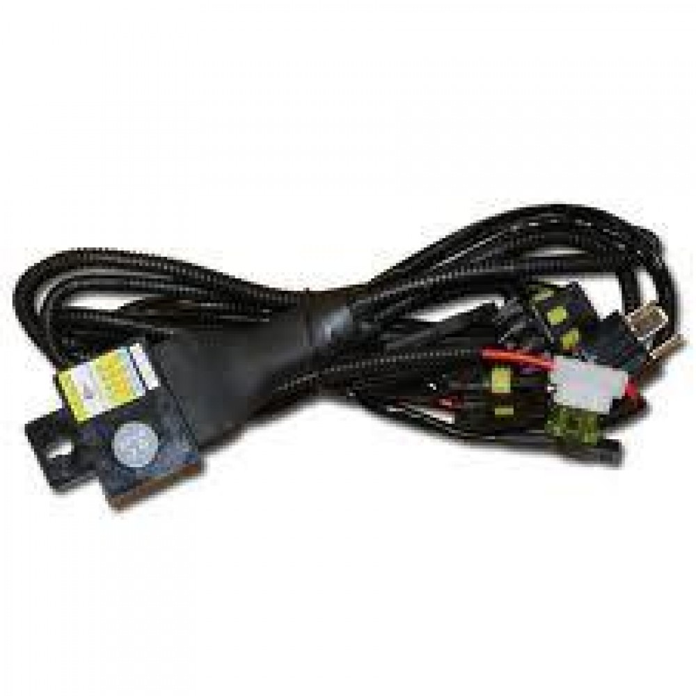 Wiring for xenon H4