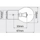 15V 60W BA20d 8029 Dr.Fischer