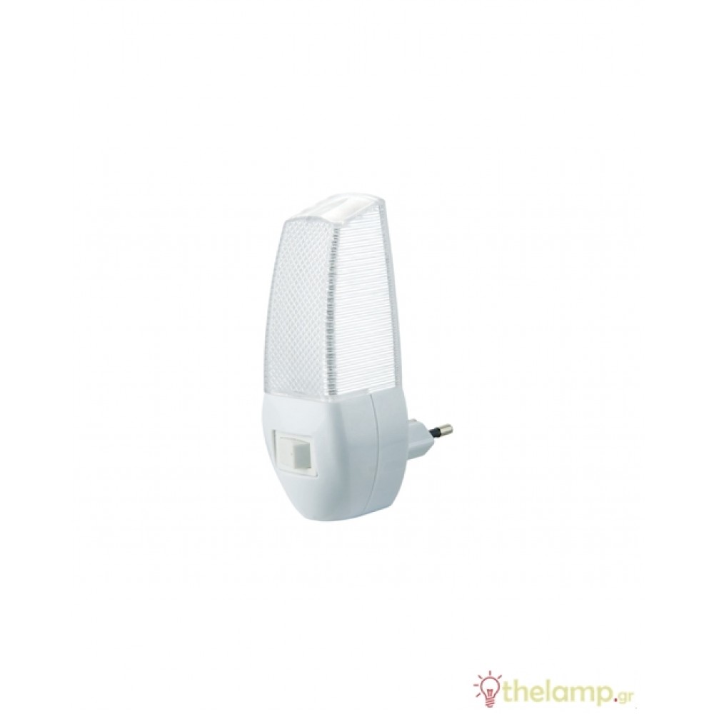 Φωτάκι νυκτός 0.7W 110-230V με διακόπτη και 5 Led XYD553