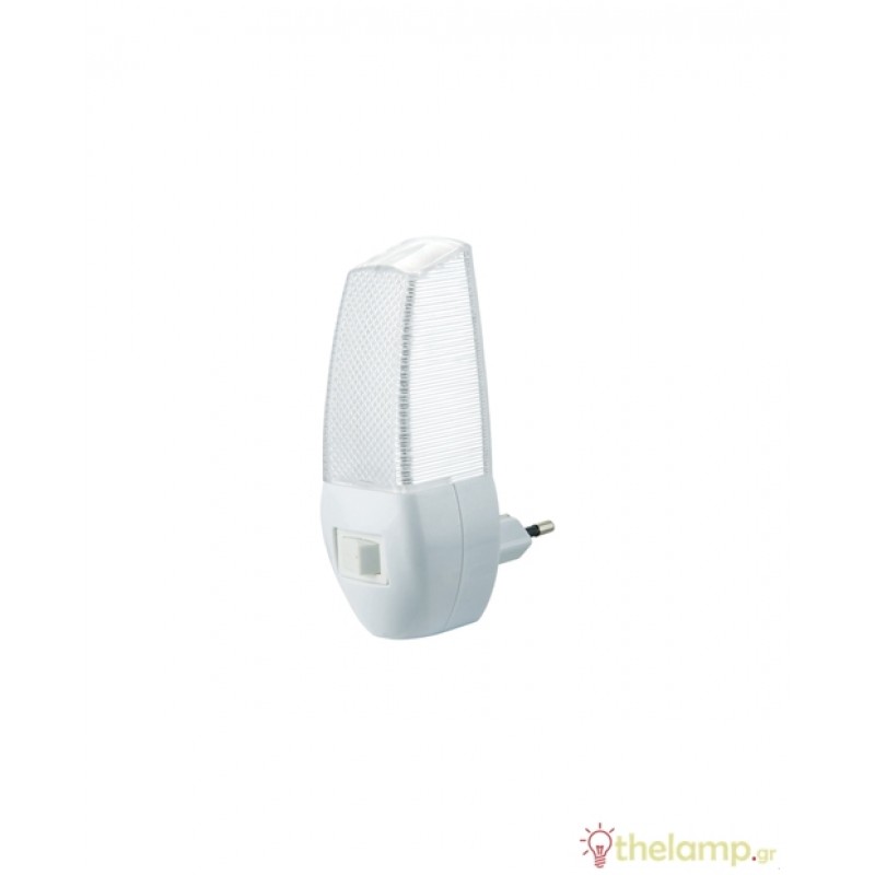 Φωτάκι νυκτός 0.7W 110-230V με διακόπτη και 5 Led XYD553