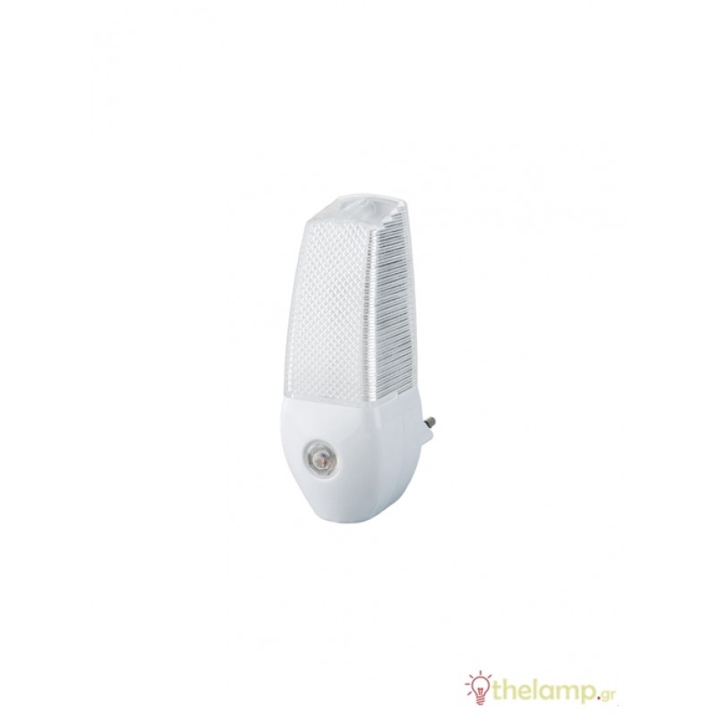 Φωτάκι νυκτός 0.7W 110-230V με φωτοκύτταρο και 5 Led XYD552