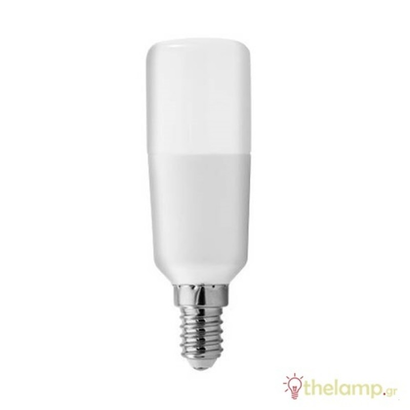 Led σωληνωτή T37 100-240V 7W E14  cool white 4000Κ General Electric