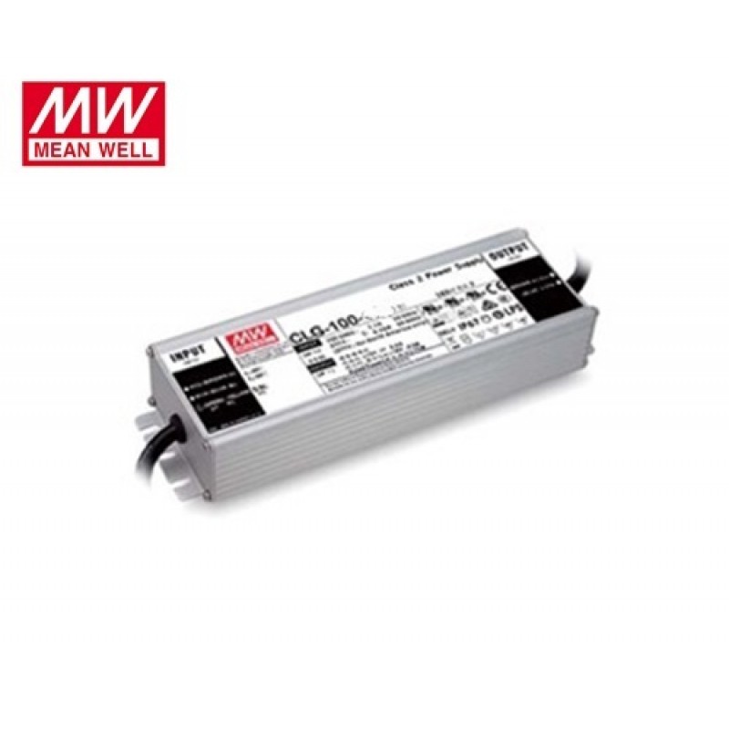 Τροφοδοτικό Led 230V IN -> OUT 24VDC 96W 4A IP67 PFC CLG100-24 Mean Well