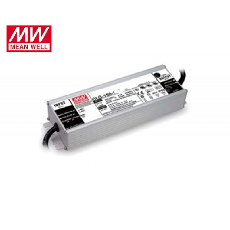 Τροφοδοτικό Led 230V IN -> OUT 24VDC 150W 6.3A IP67 PFC CLG150-24 Mean Well