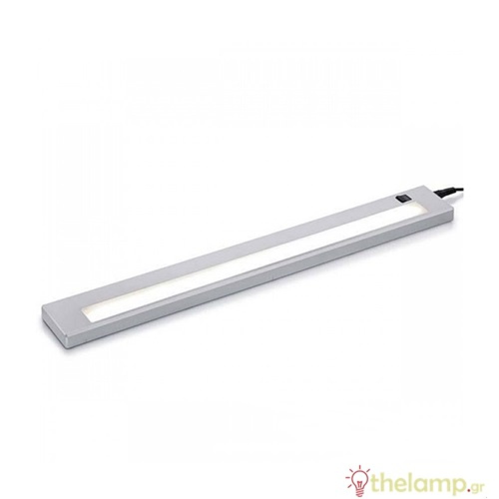 Φωτιστικό led πάγκου πλακέ 7W 240V 57cm cool white 4000K Φos_me