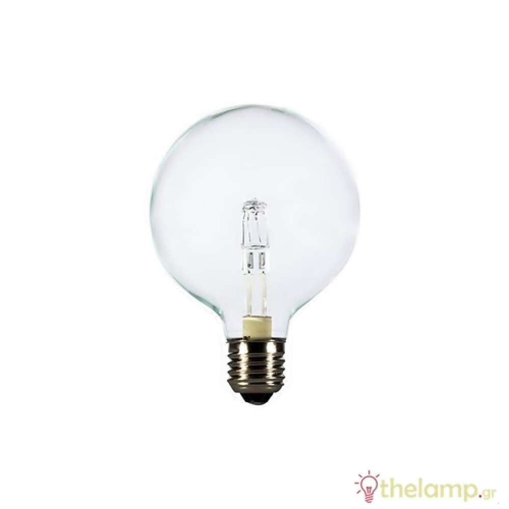 Eco 230V 42W E27 G95 globe clear Fos_me