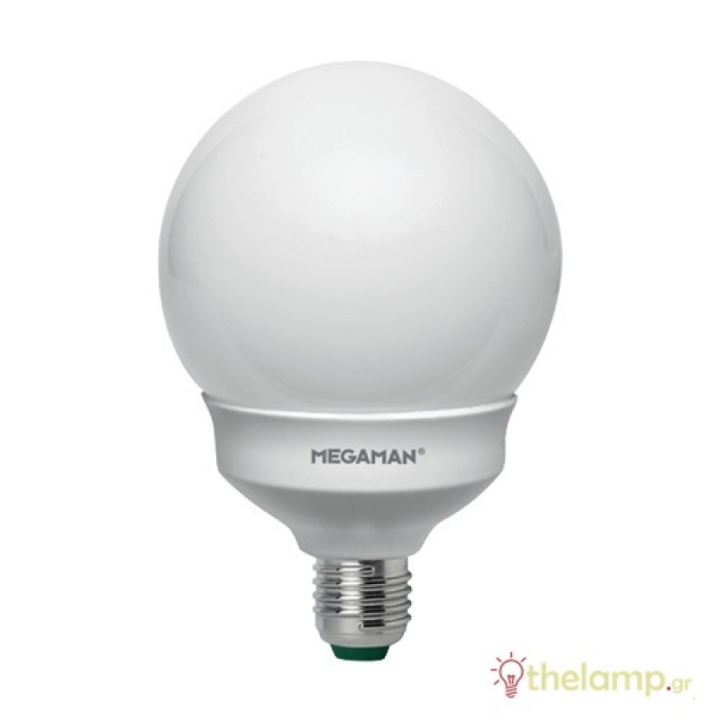 Led γλόμπο G95 10W E27 240V cool white 4000K Megaman