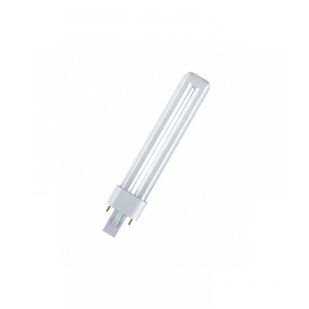Fluorescent 7W/78 G23 Dulux S blue Osram