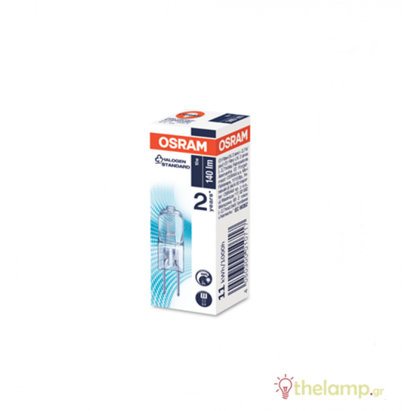 Λαμπτήρας αλογόνου 12V 10W G4 64415 Osram