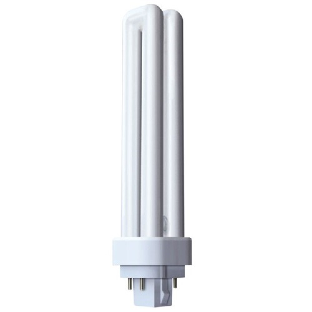 Fluorescent 26W/830 GX24Q-3 warm white 3000K Dulux T/E Osram