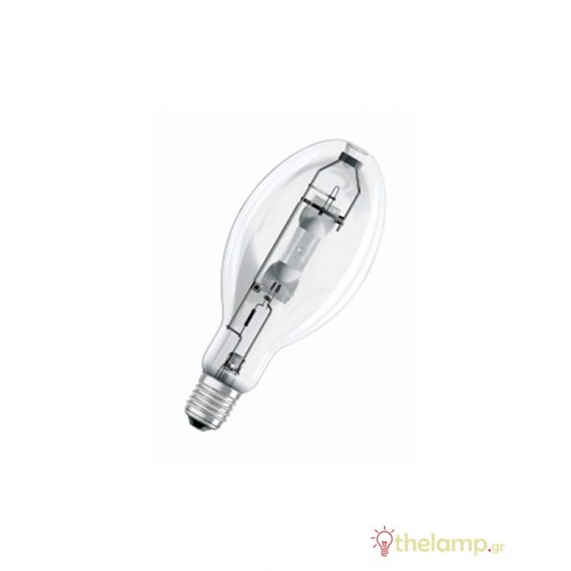 HQI-E E40 400W/N cool white 4000K διάφανη Osram