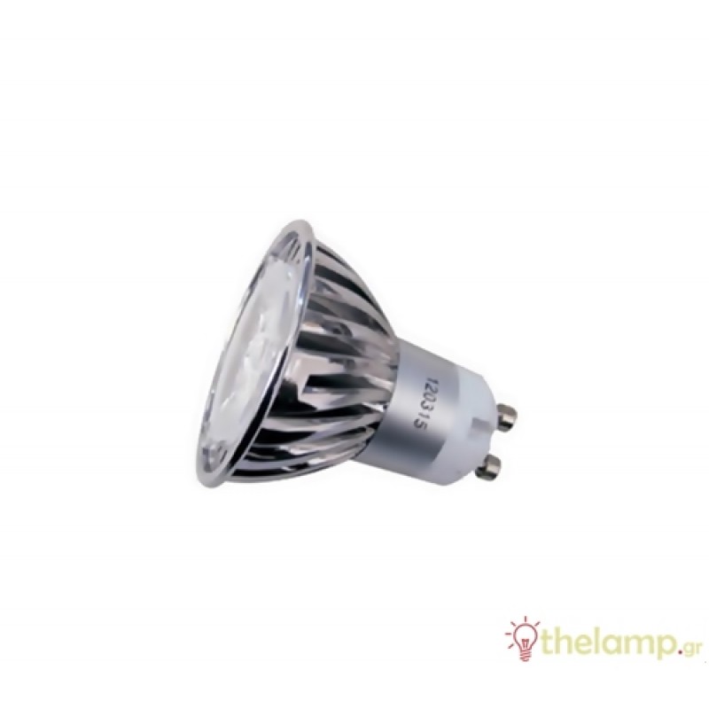 Led GU10 240V 5W 110° πράσινο LedOn