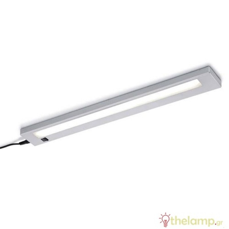 Φωτιστικό led πάγκου πλακέ 7W 240V 57cm day light 6500K Φos_me