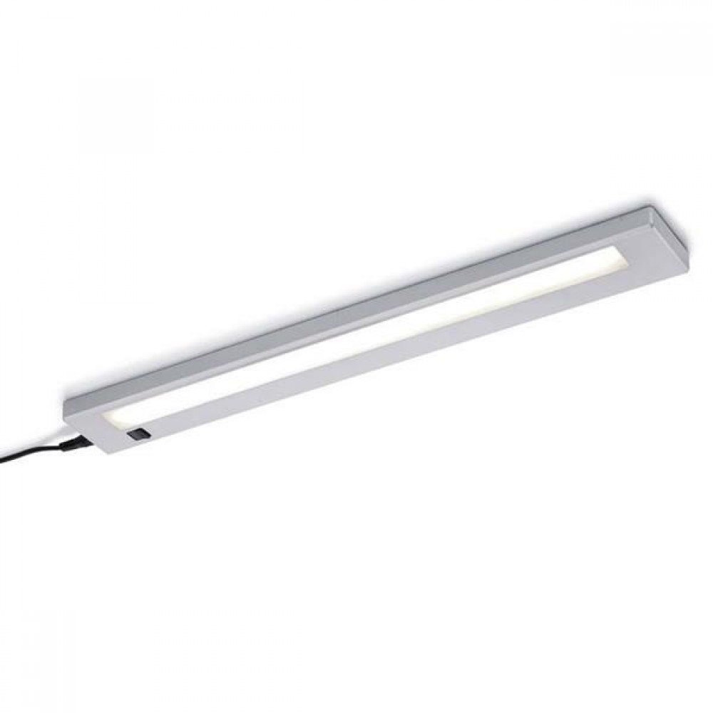 Φωτιστικό led πάγκου πλακέ 4W 240V 36cm cool white 4000K Φos_me