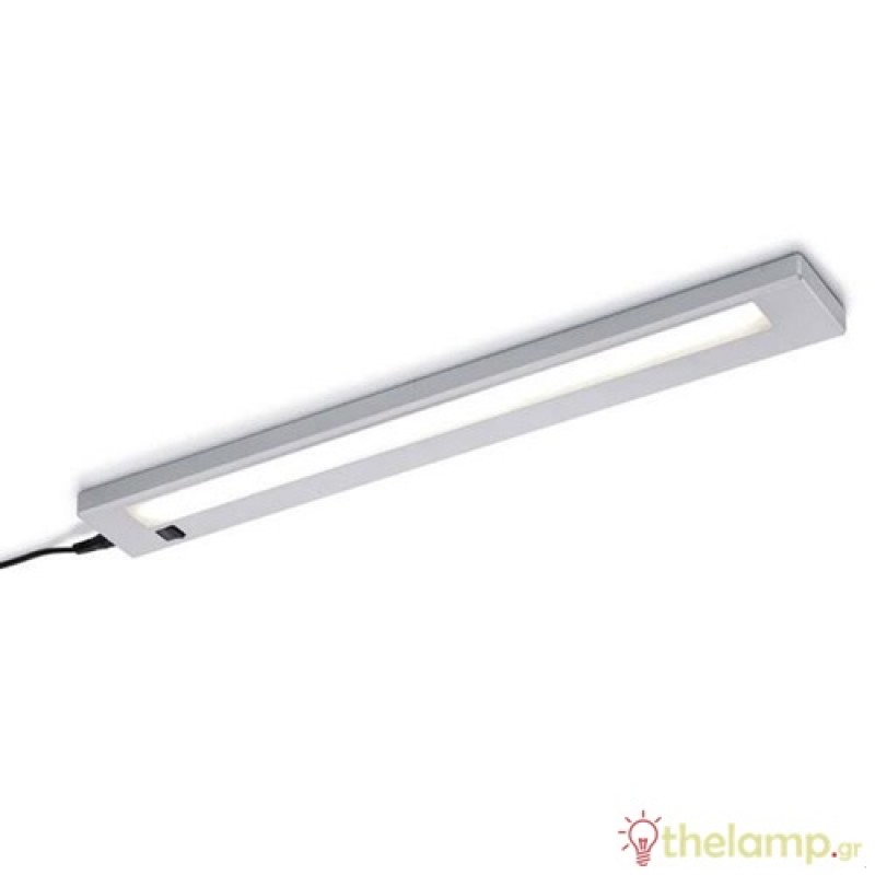 Φωτιστικό led πάγκου πλακέ 4W 240V 36cm cool white 4000K Φos_me