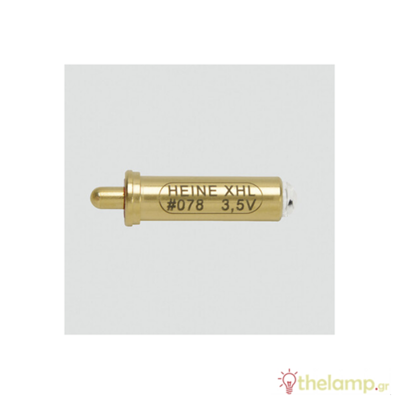 3.5V 3W B22 X-02.88.078 XHL Heine