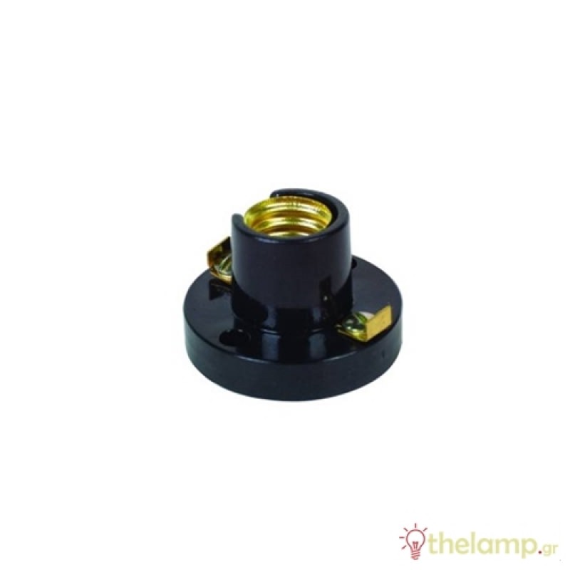 Ντουί E14 πλαστικό με βάση