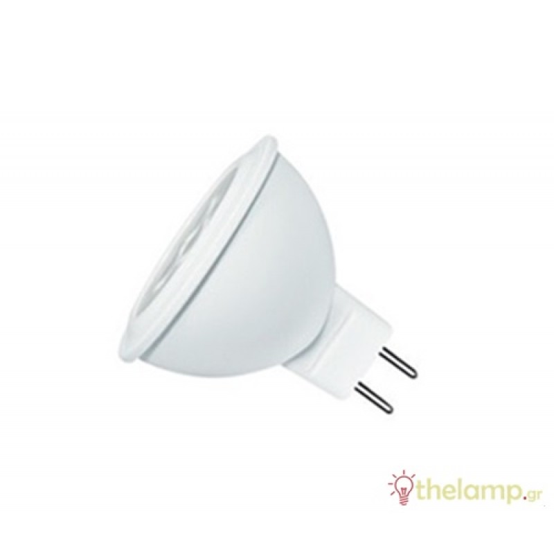 Led MR16 12V 5W GU5.3 3000K warm white 120° Wellmax