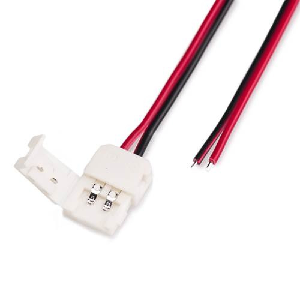 Adaptor for led strip 5050 2pin with cable single 3501 V-TAC