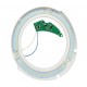 Fluorescent 22W T4 220-240V day light 6500K circular BOYUAN